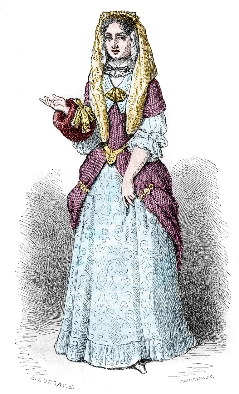 Portrett av Madame d