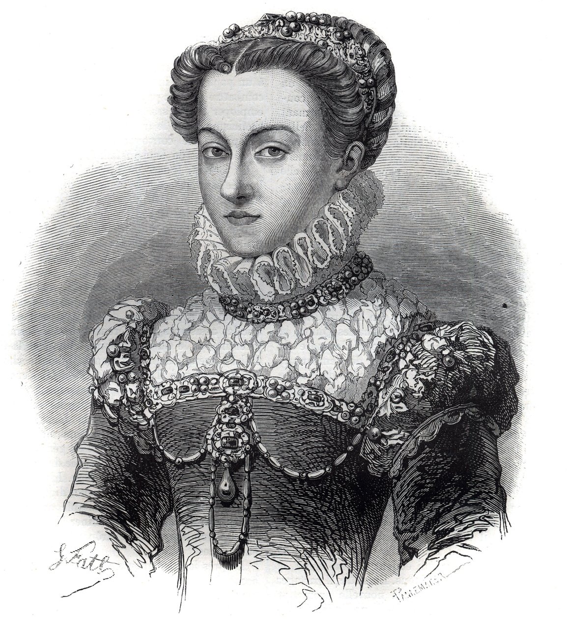 Portrait of Madame d