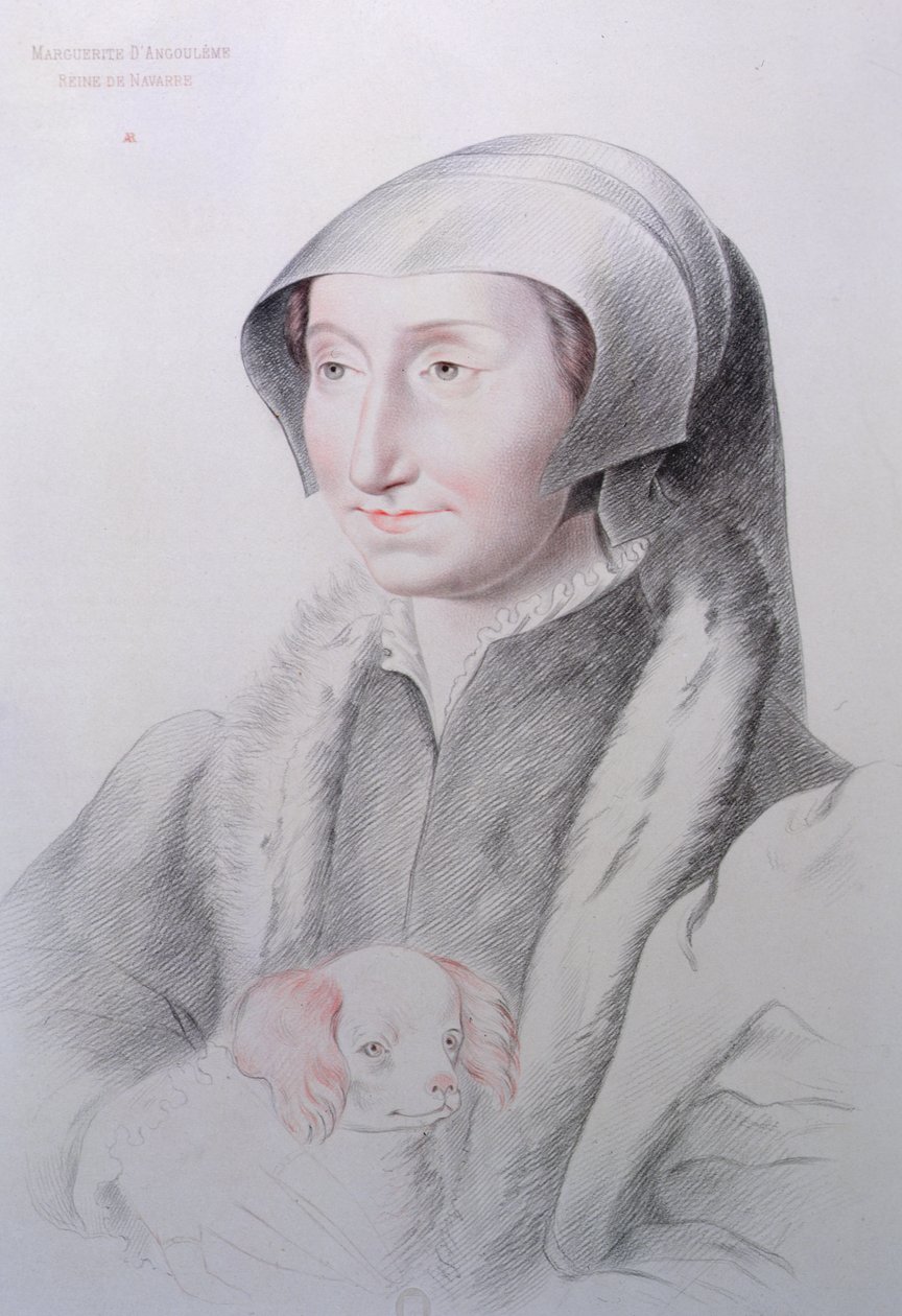 Portrett av Marguerite d