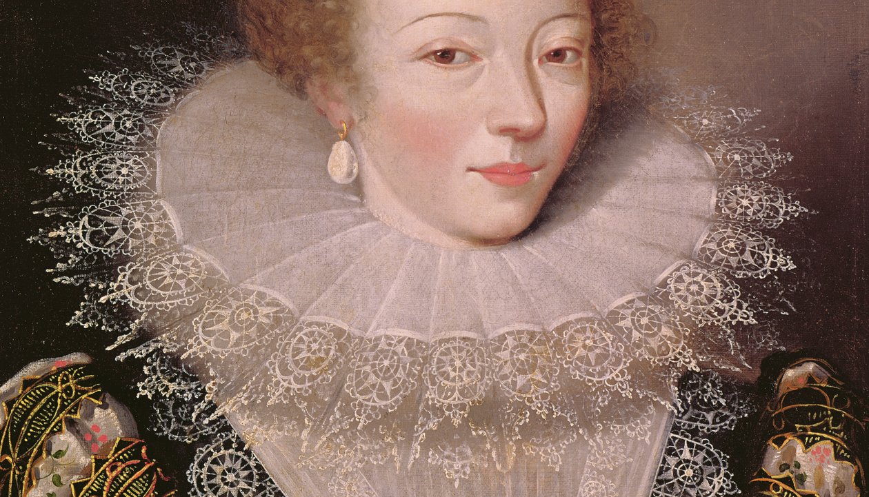 Portrett av Marie Vignon av French School