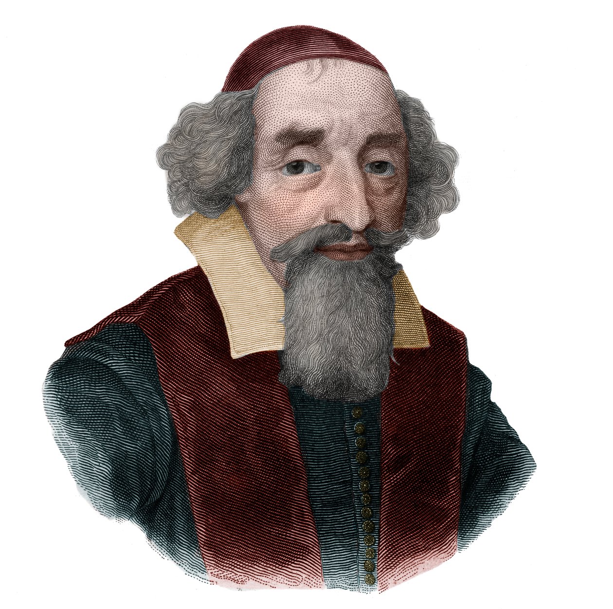 Portrett av Mathieu Mole (1781-1855), fransk statsmann. av French School