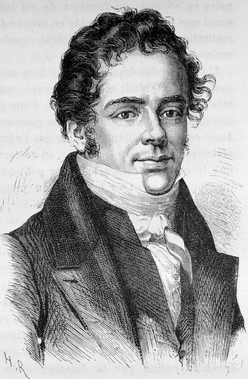 Portrett av Montbel, fransk politiker (1787 - 1861) - i "" L