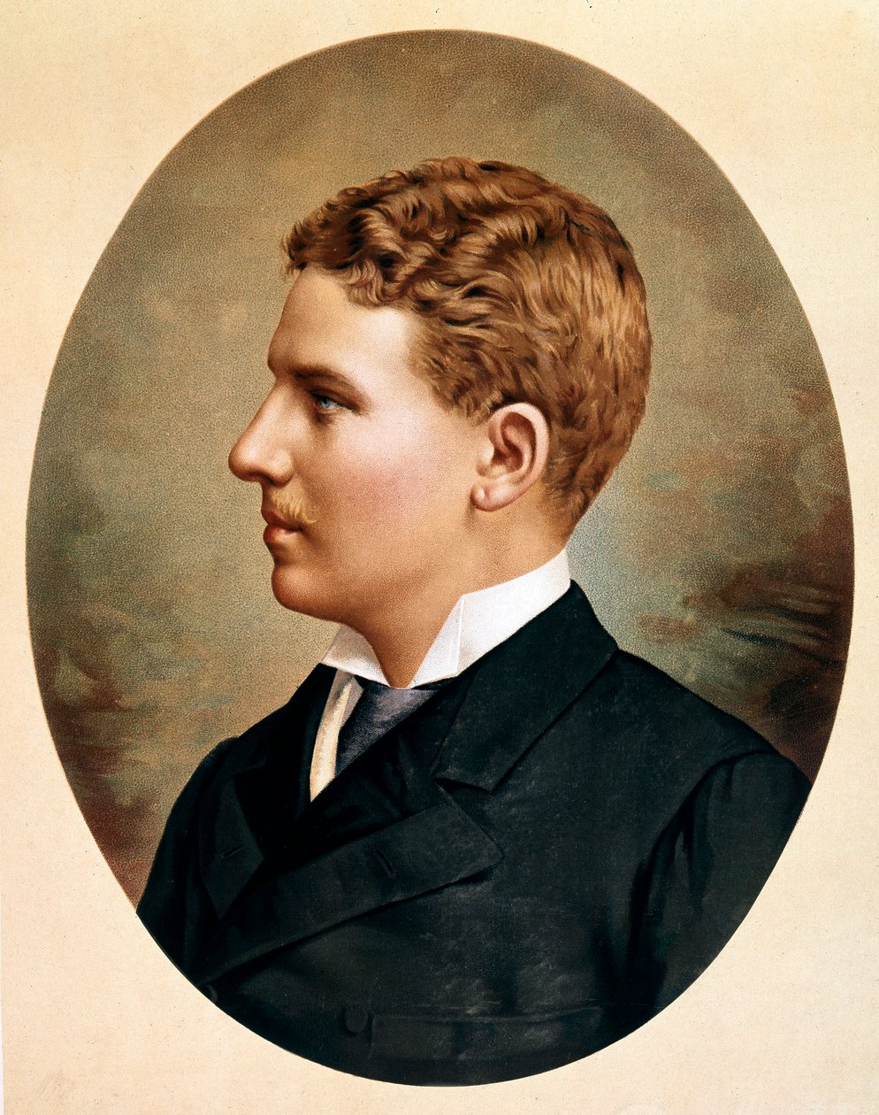 Portrett av Philip, hertugen av Orleans (1838 - 1894) av French School