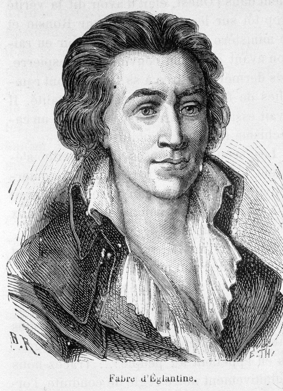 Portrett av Philippe Francois Nazaire Fabre, kjent som Fabre d