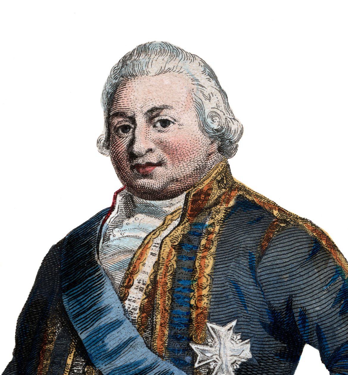 Portrett av Pierre Andre de Suffren de Saint Tropez, fogd de Suffren (1729-1788), fransk admiral. av French School