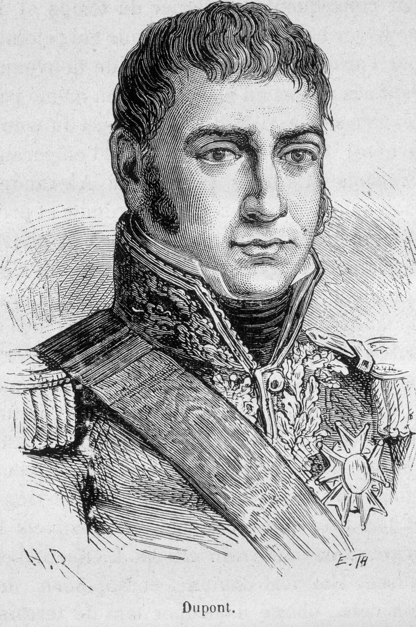 Portrett av Pierre Antoine Dupont de l