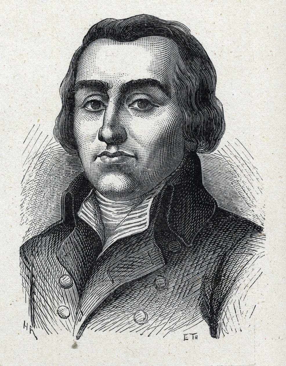 Portrait of Pierre Joseph Cambon av French School