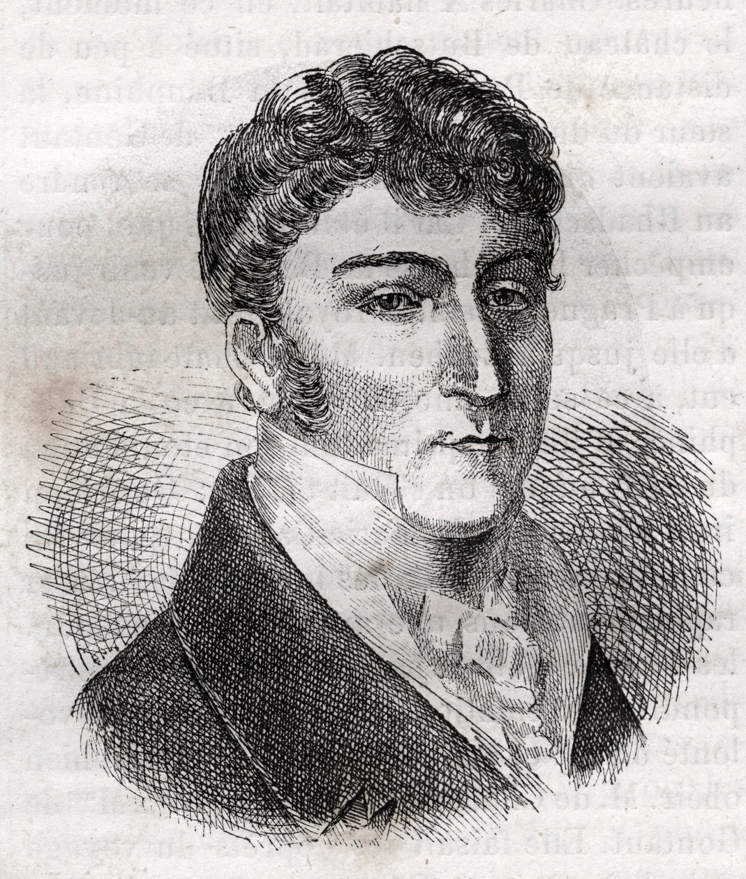 Portrett av Pierre Louis Jean Casimir de Blacas d