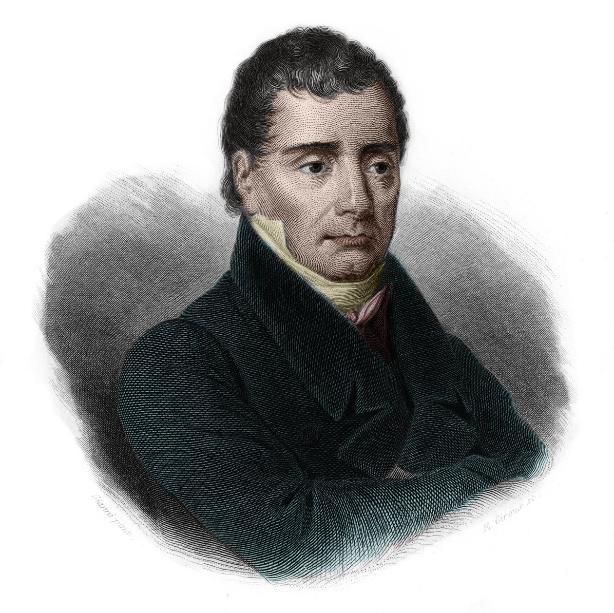 Portrait of Pierre Paul Royer-Collard (Royer Collard av French School
