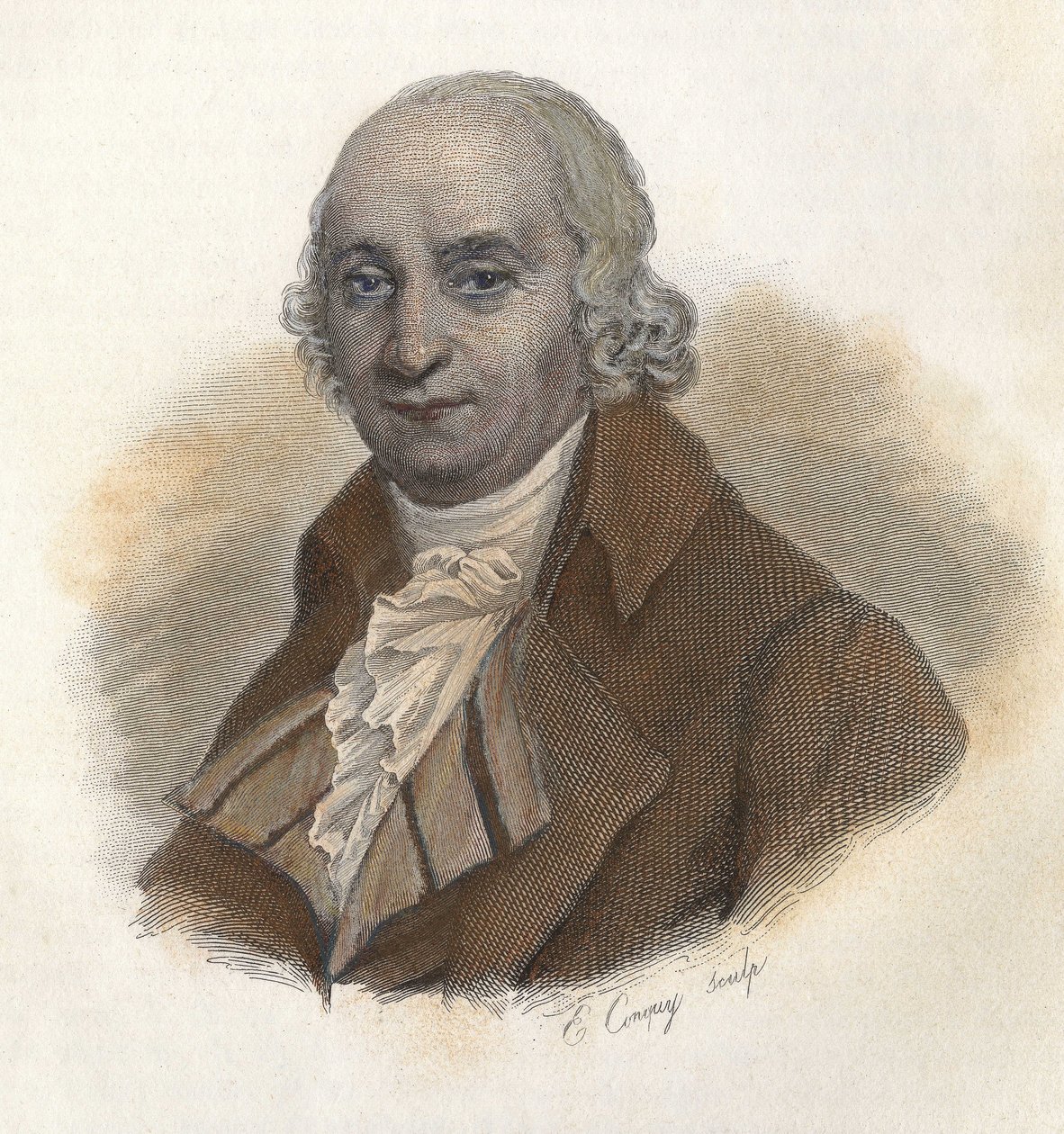 Portrett av Pierre Samuel Dupont de Nemours av French School