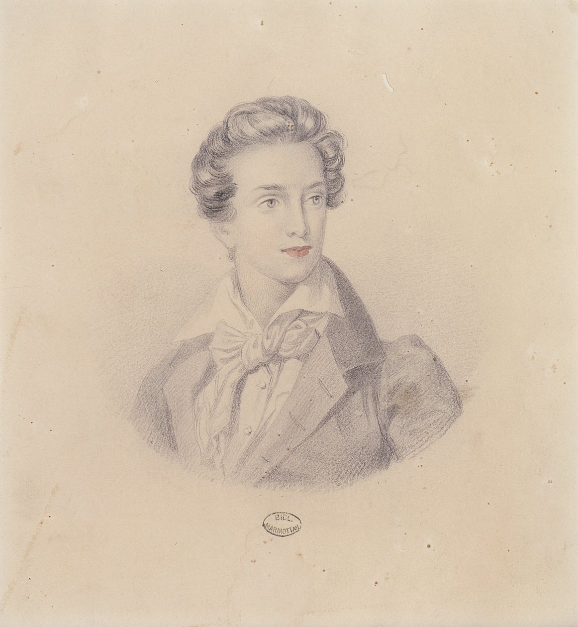 Portrett av prins Fritz Baciocchi av French School