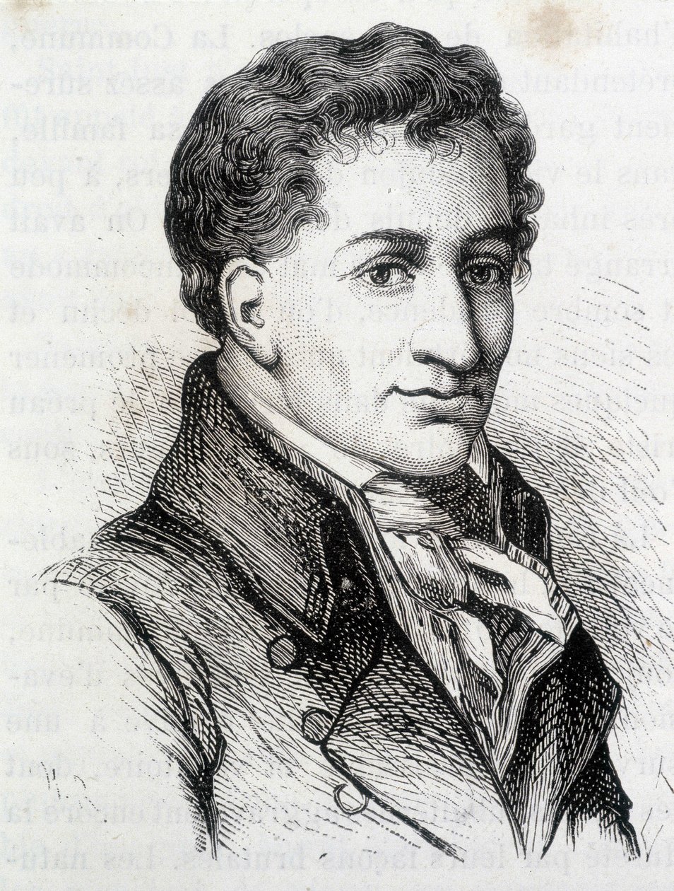 Portrett av Robert Lindet (1746 - 1825), politiker - i "" L