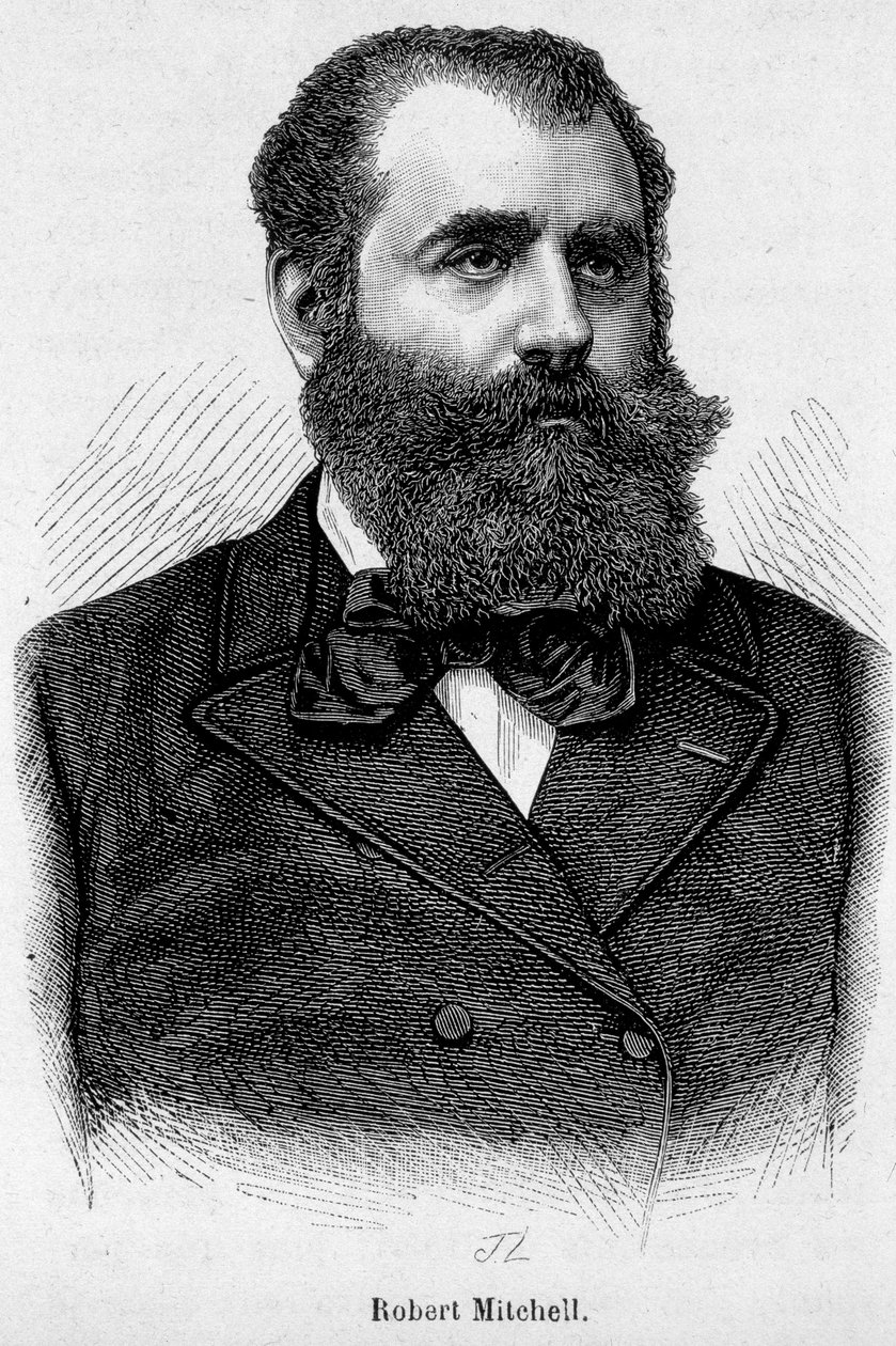 Portrett av Robert Mitchell - i ""L