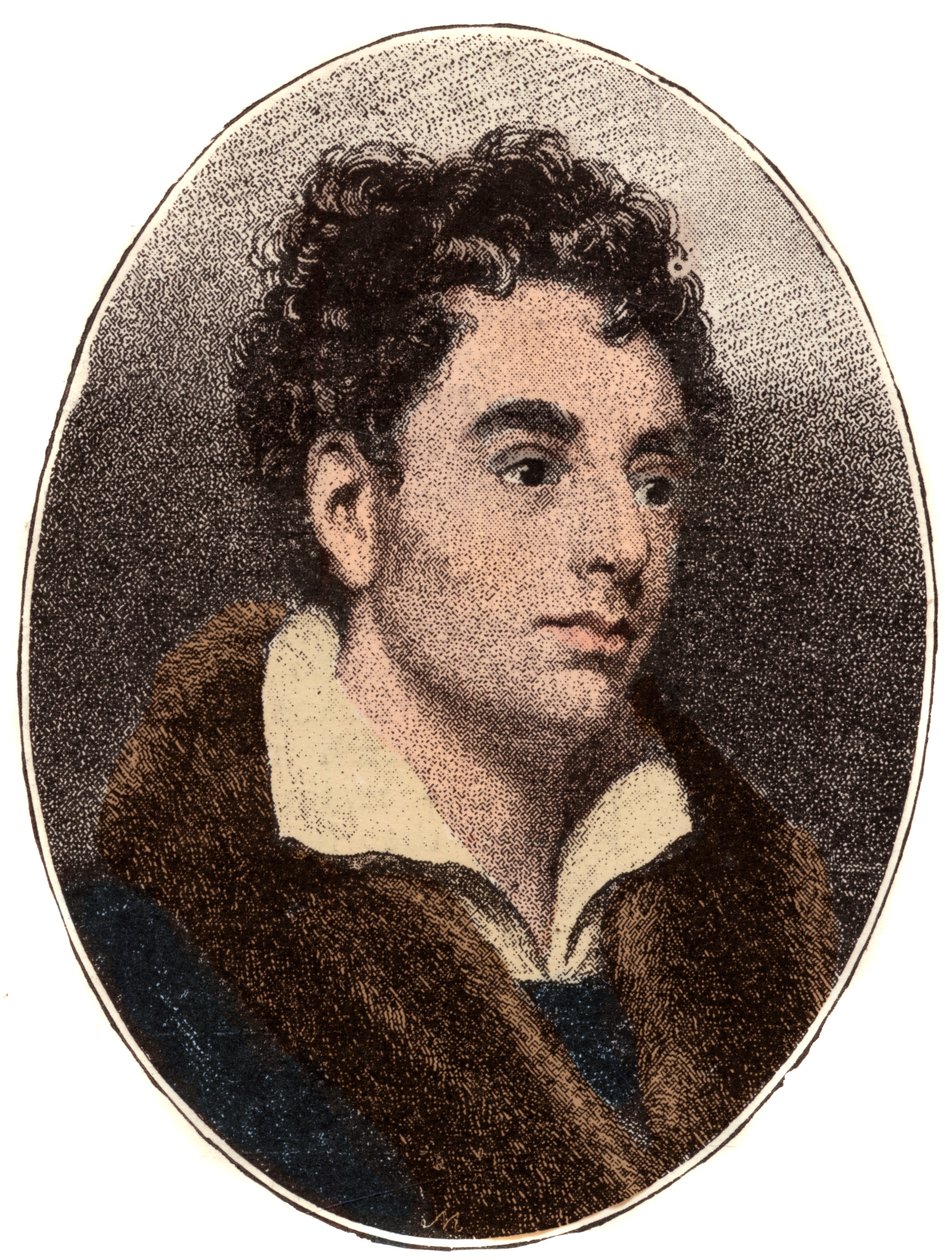 Portrett av Robert Southey (1774-1843) engelsk poet ved den romantiske skolen. av French School