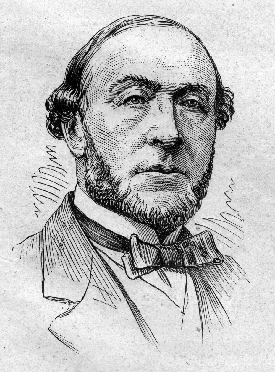 Portrett av Saint Rene Taillandier (Saint-Rene Taillandier) (Rene Taillandier dit av French School
