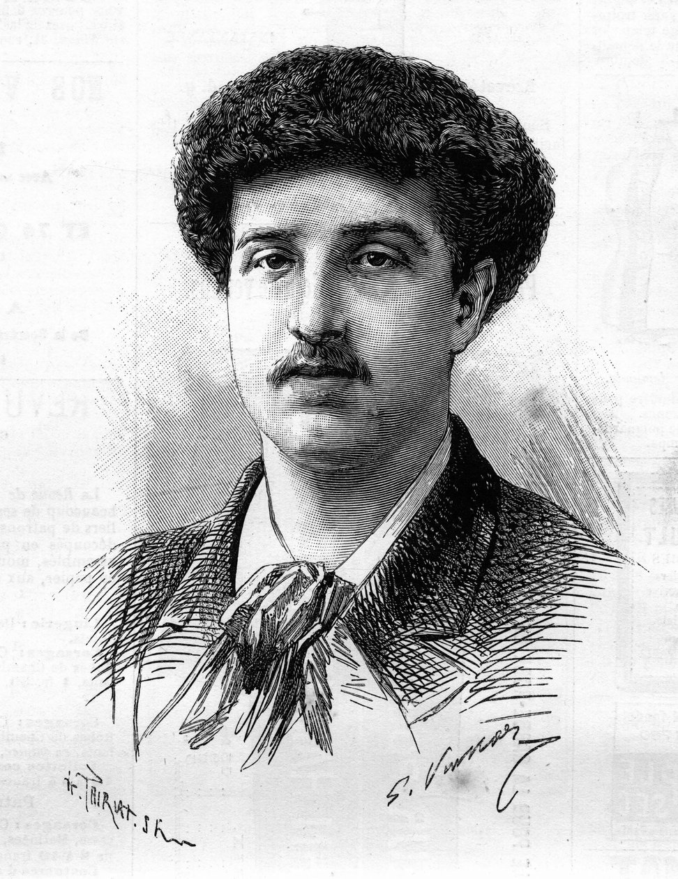 Portrett av Sergent Jules Boillot (1860-1885), kolonihelter fra skolen i den tredje republikken. av French School