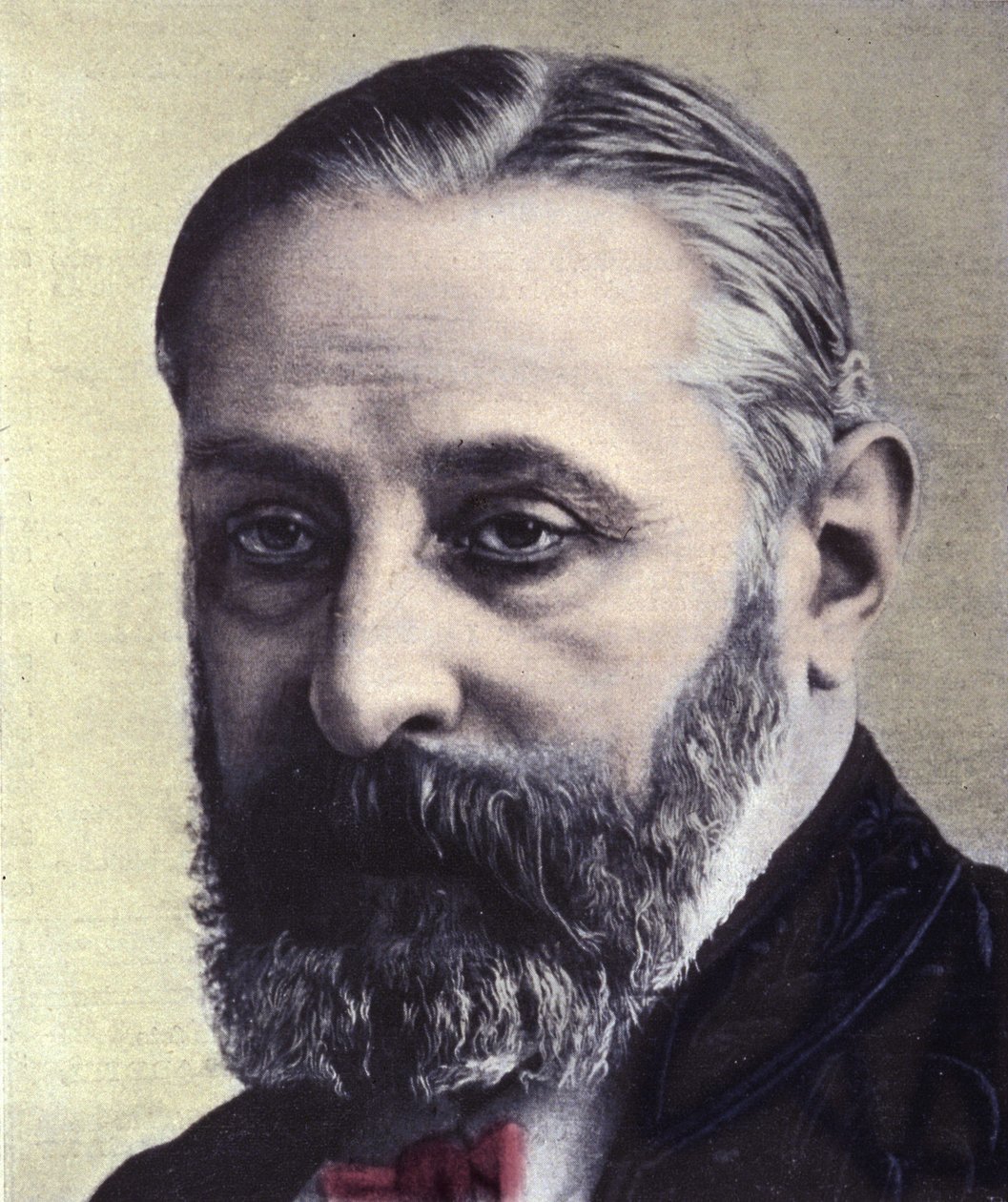 Portrett av Sully Prudhomme (Armand Sully-Prudhomme dit) (Sully Prud