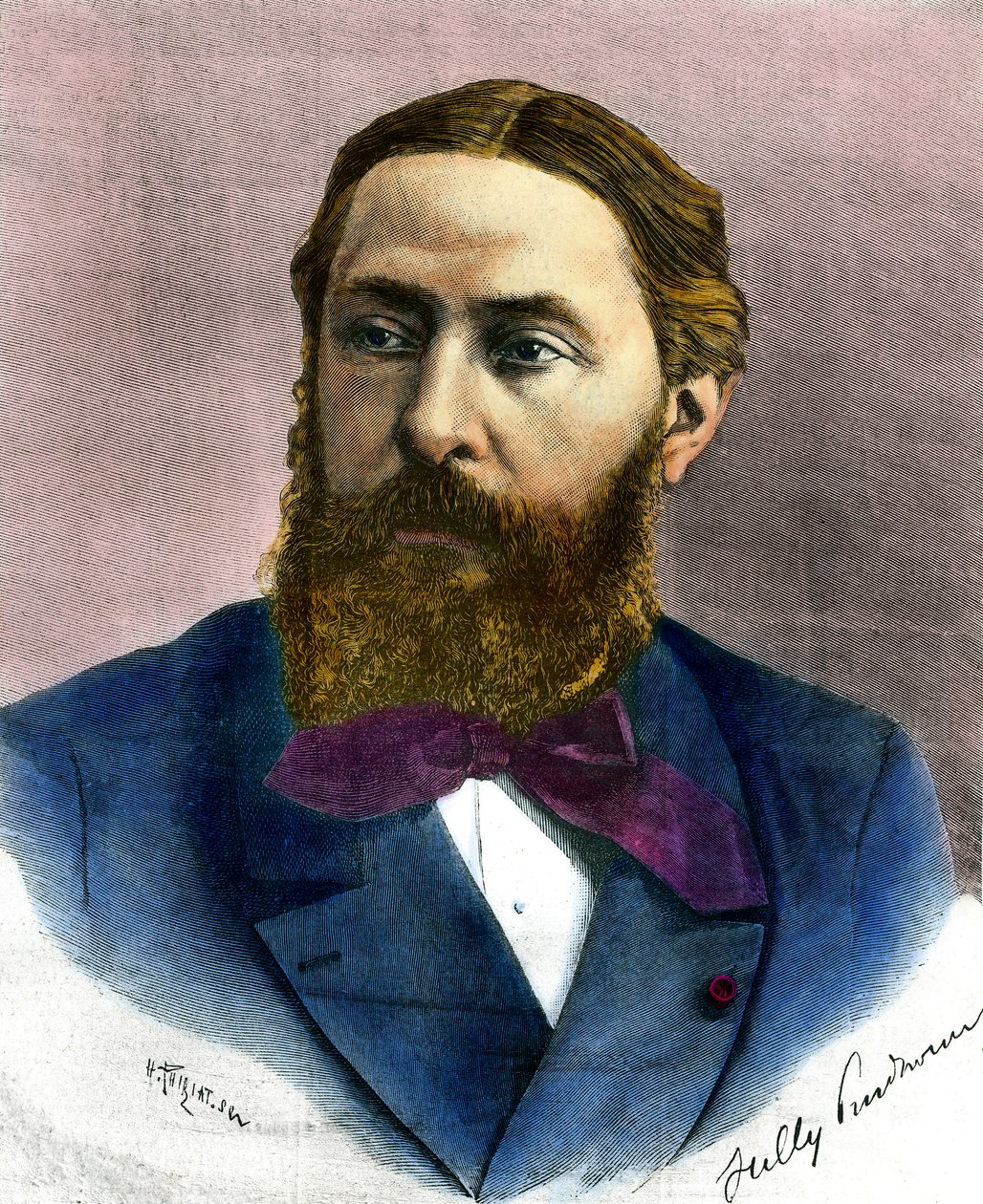 Portrett av Sully Prudhomme (Armand Sully-Prudhomme dit) (Sully Prud