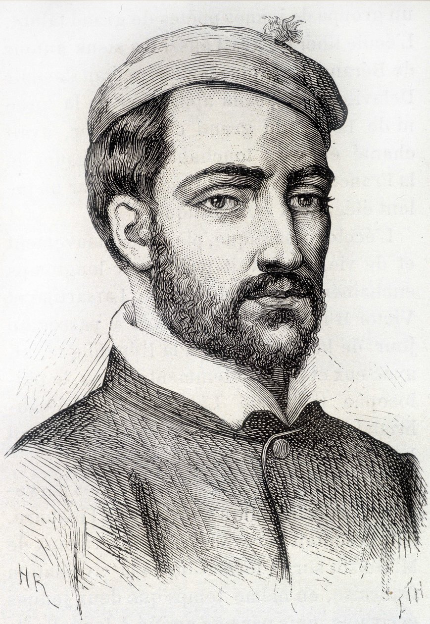 Portrett av Theodore Gericault, fransk maler (1791 - 1824) - i "" L