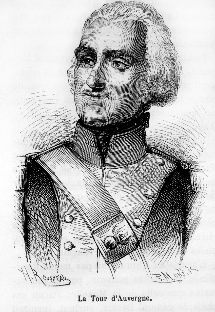 Portrett av Theophile Malo Corret de La Tour d
