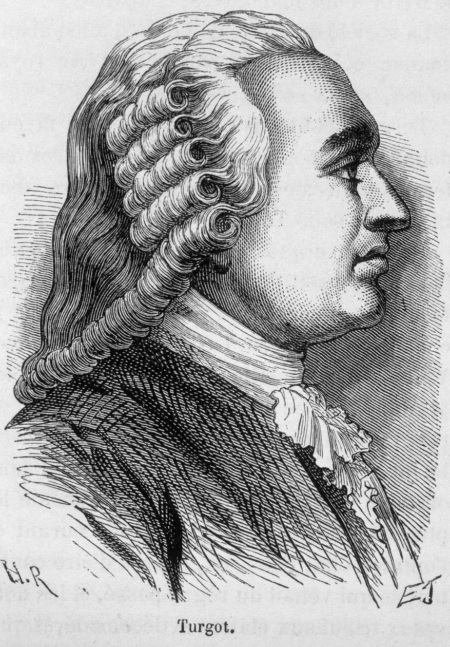Portrett av Turgot, Baron de l