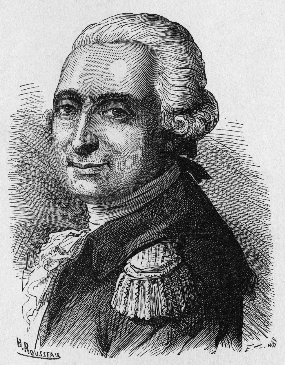 Portrett av Marquis d