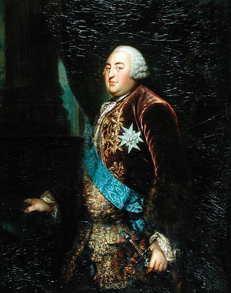 Portrett antas å være Louis-Philippe dOrleans (1725-85) av French School