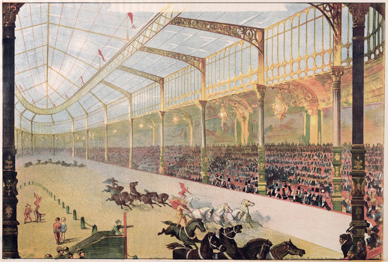 Plakat av Hippodrome de l