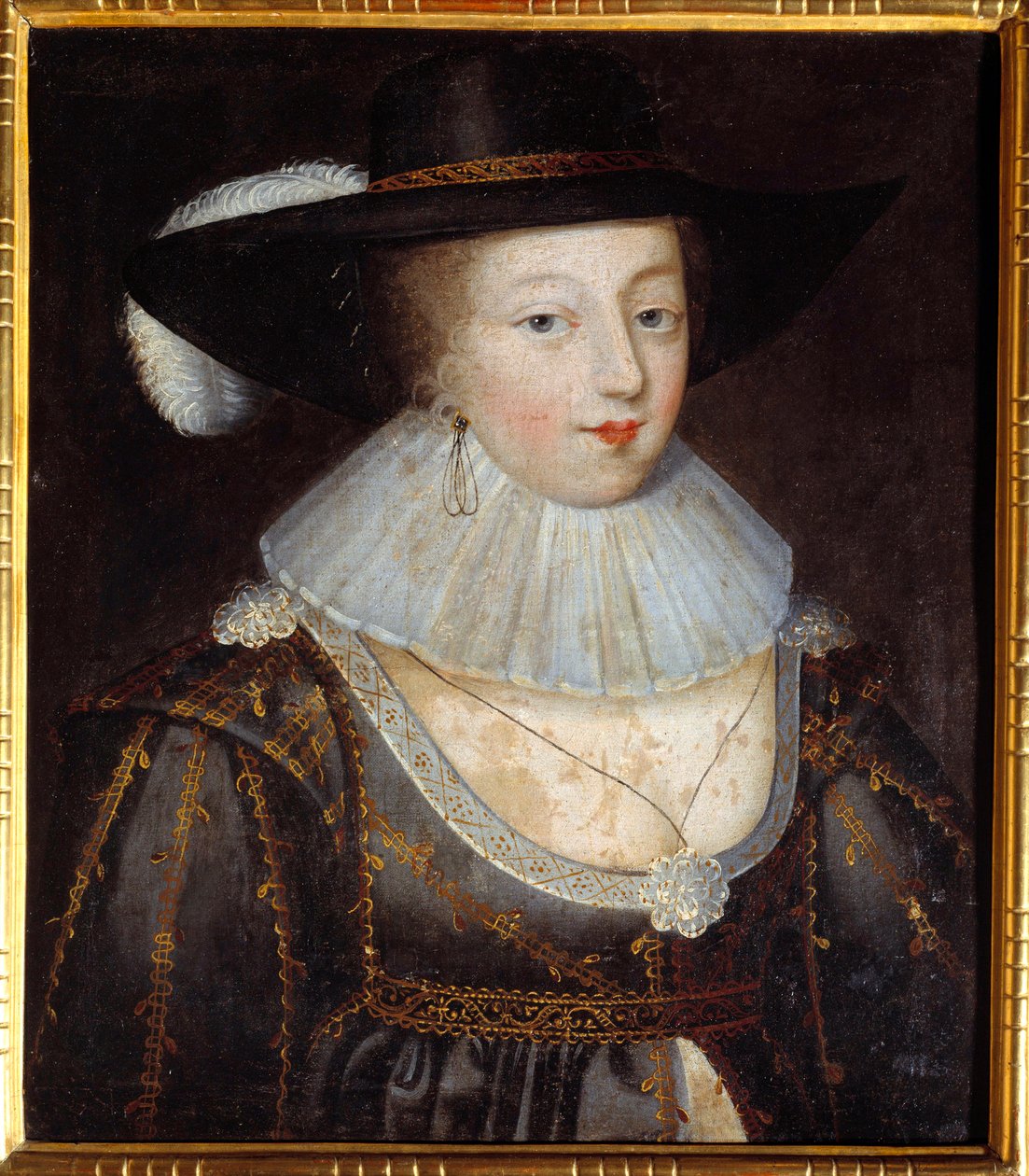 Antatt portrett av Gabrielle d