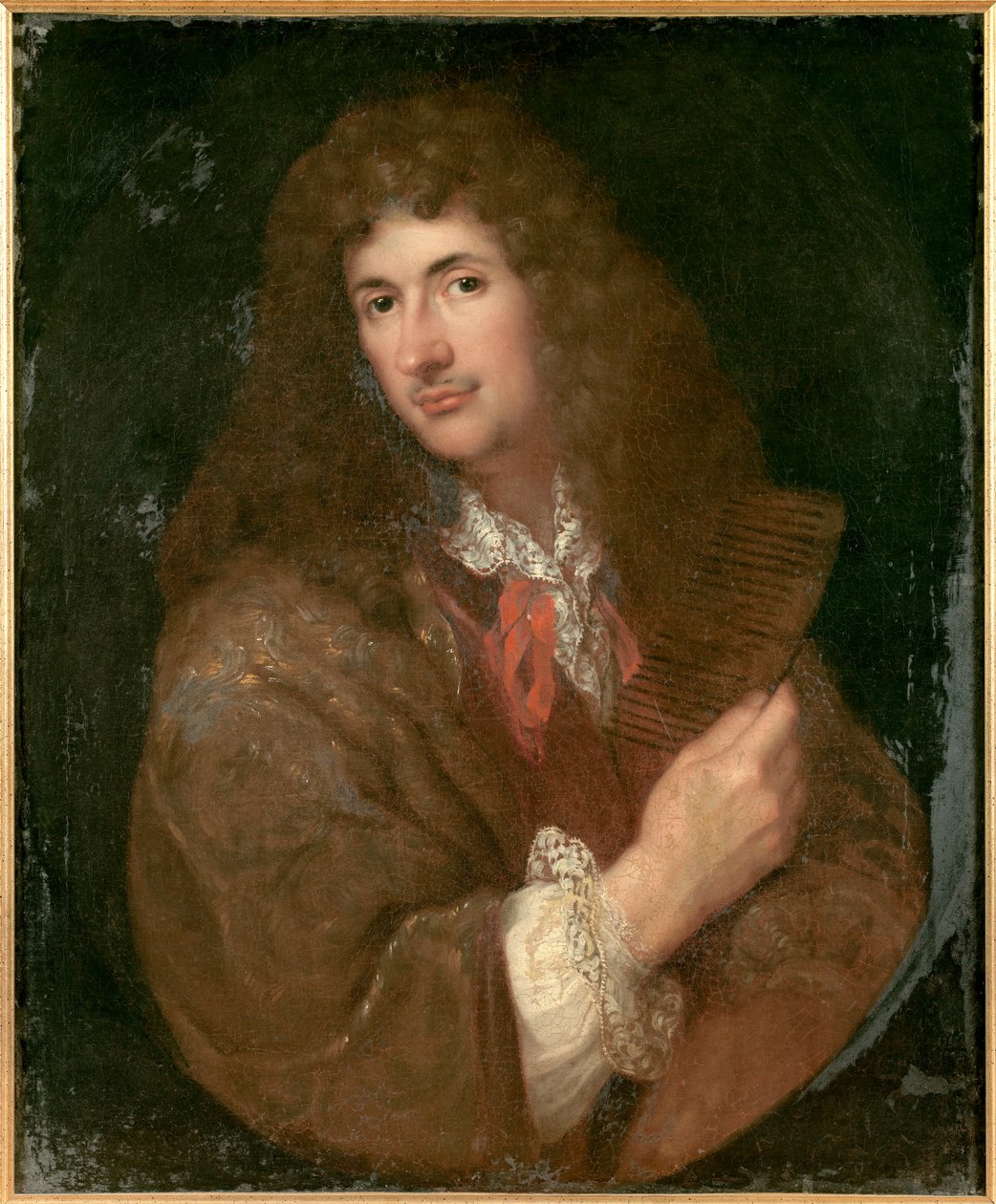 Antatt portrett av Charles Varlet av French School
