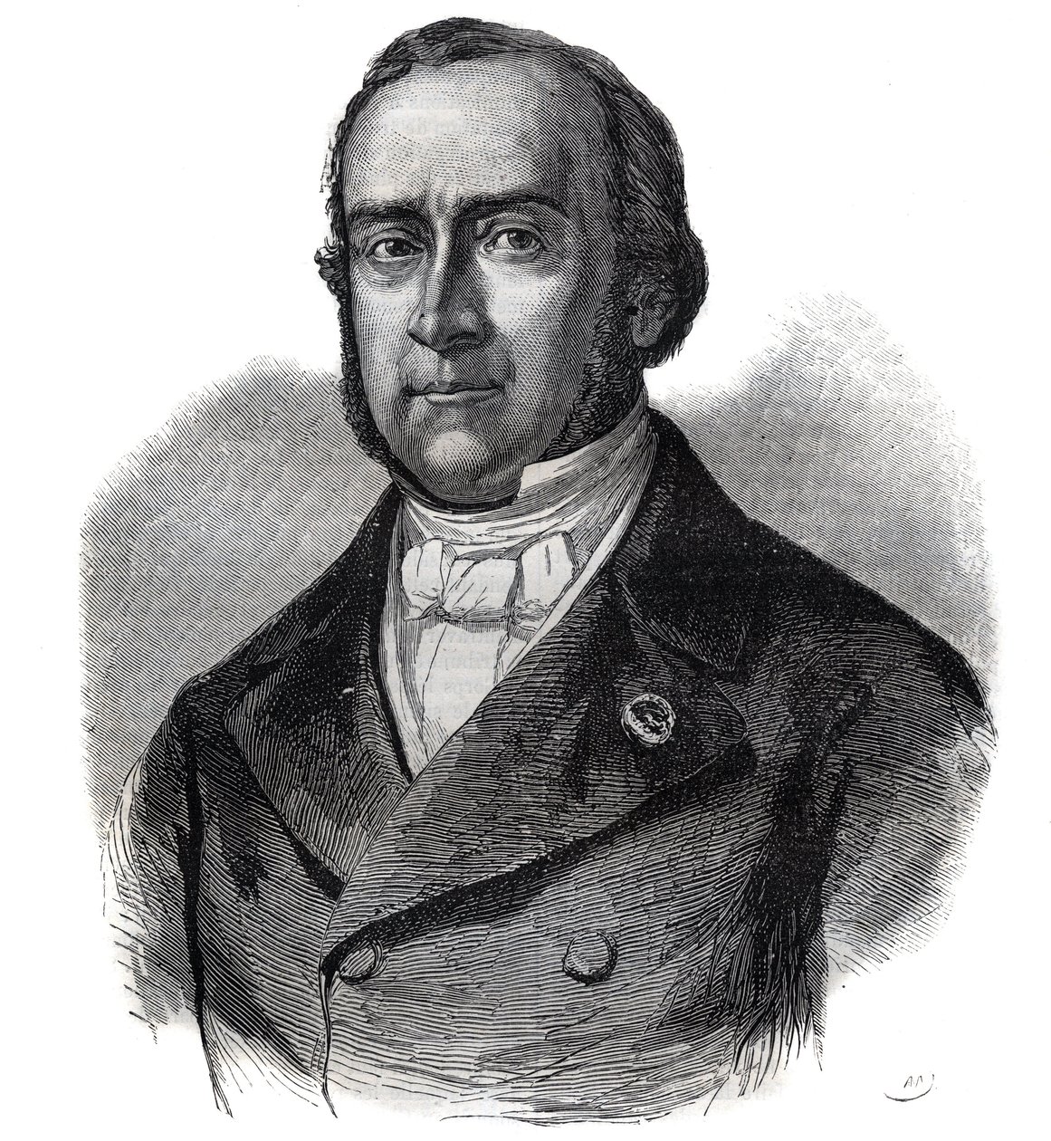 Prosper de Chasseloup-Laubat (Chasseloup Laubat) (1805-1873) fransk politiker - av French School