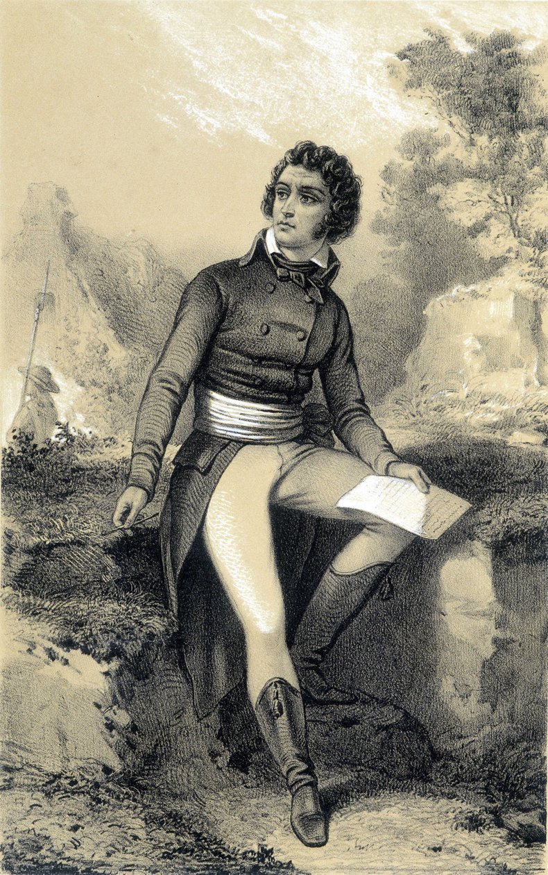 Puisaye - i ""Historical Gallery of the French Revolution"" av Albert Maurin av French School