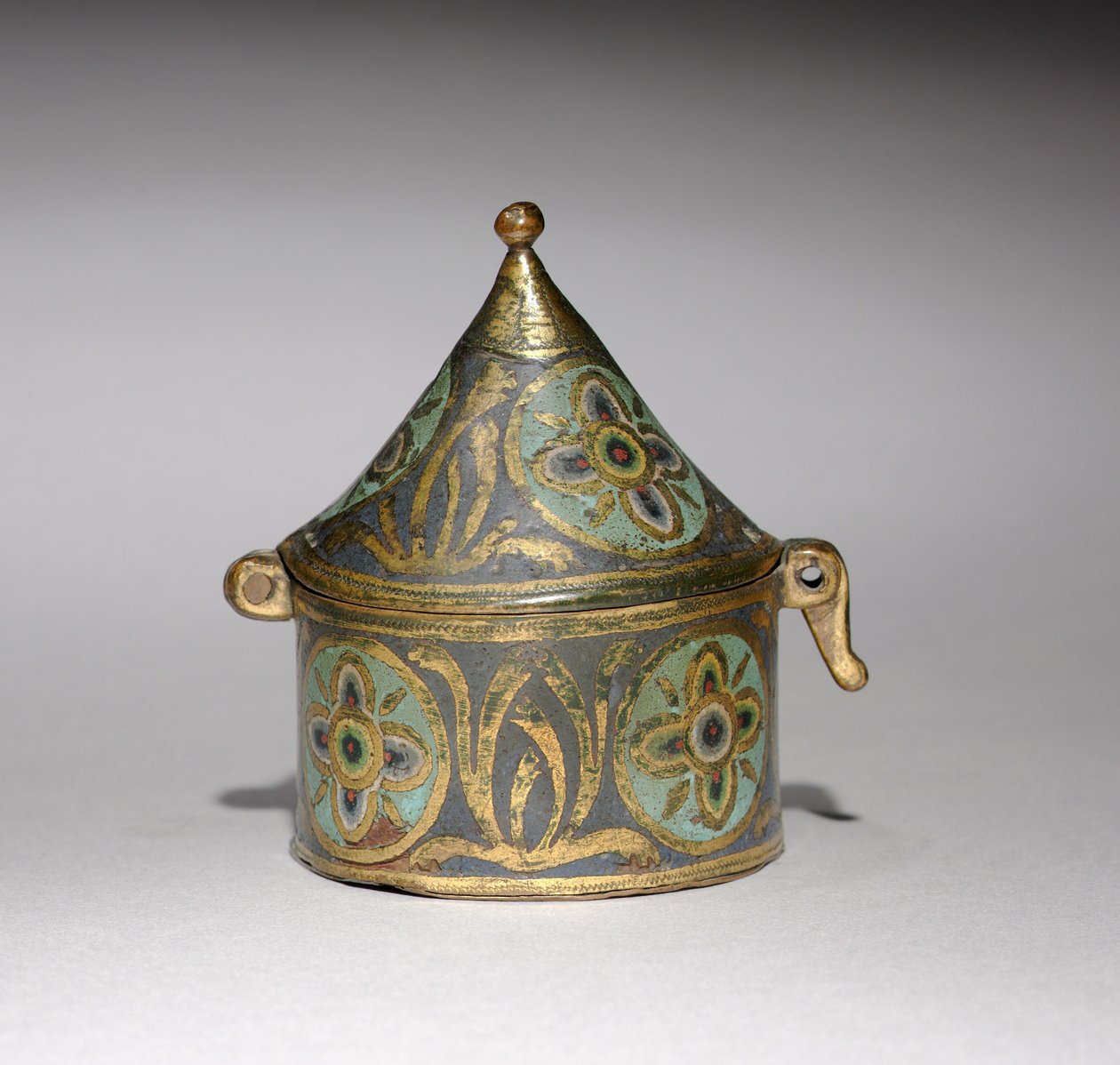 Pyx, ca. 1250 av French School