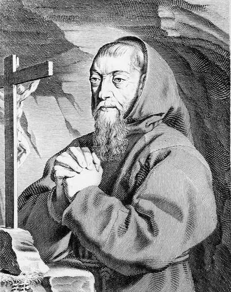 R.P. Joseph av Paris, 1638 av French School