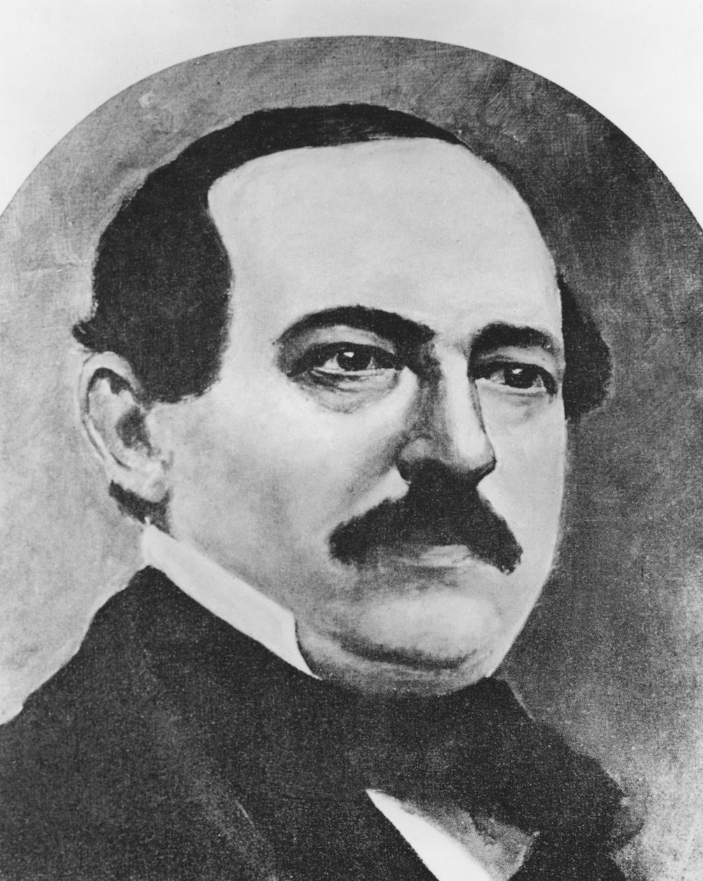 Rafael Maria Baralt av French School