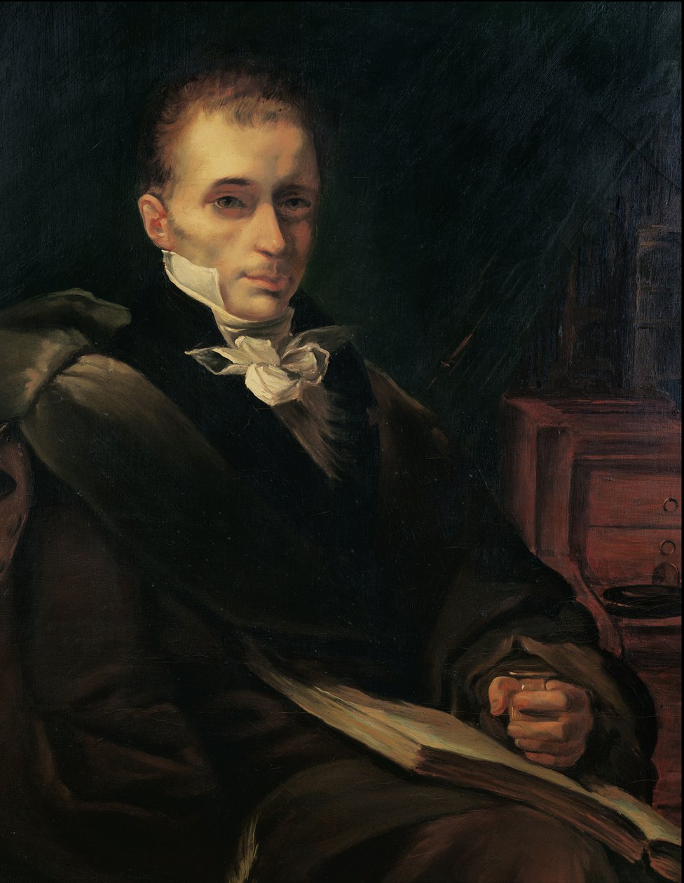 Rene Theophile Hyacinthe Laennec (1781–1826) av French School