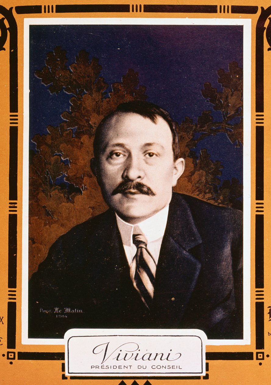 Rene Viviani, omslagsillustrasjon av 