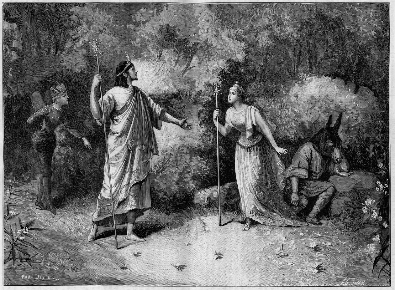 Teaterforestilling: "A Midsummer Night