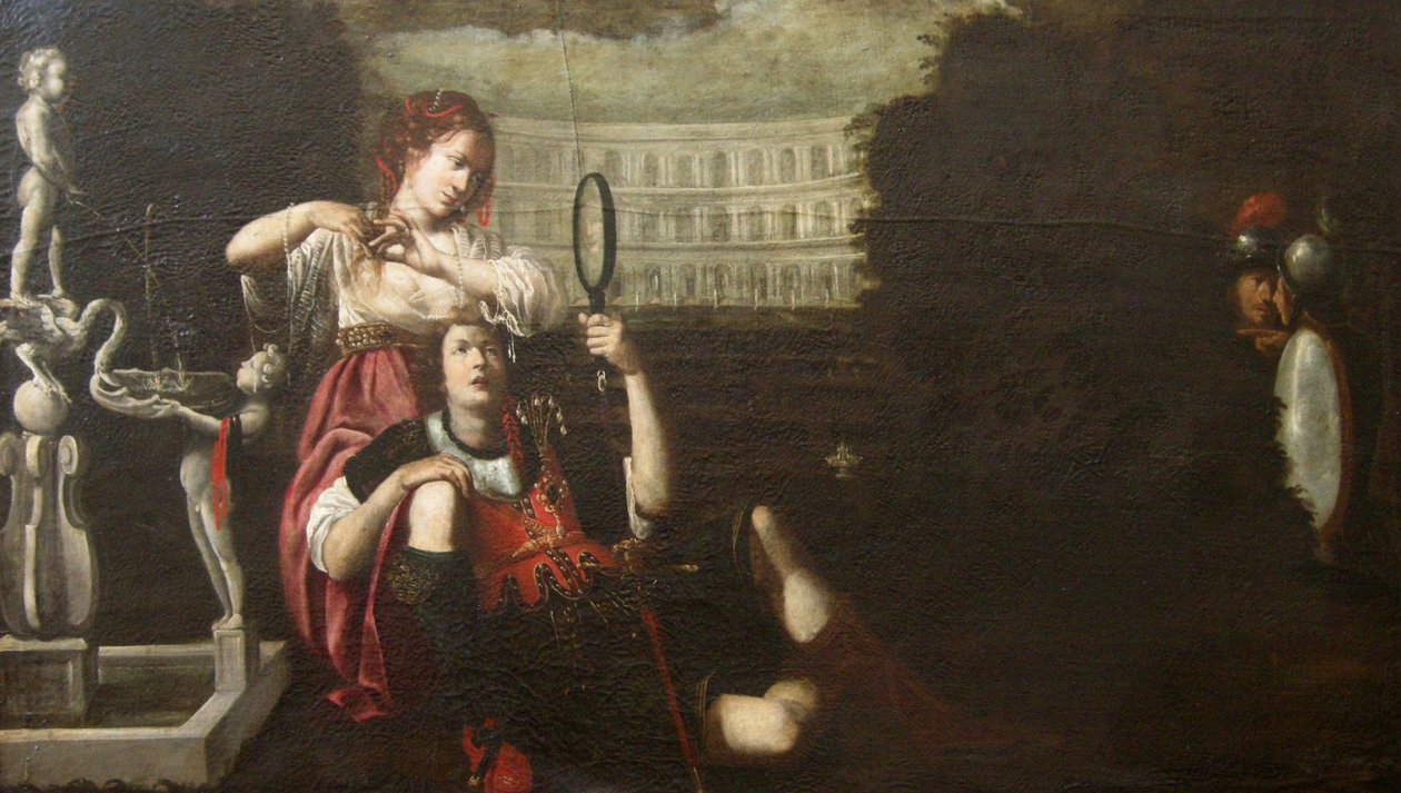 Rinaldo i hagen til Armida av French School