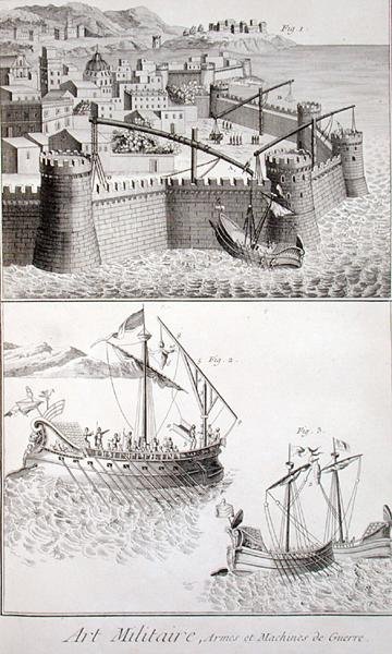 Roman Machinery for Naval Warfare, fra 