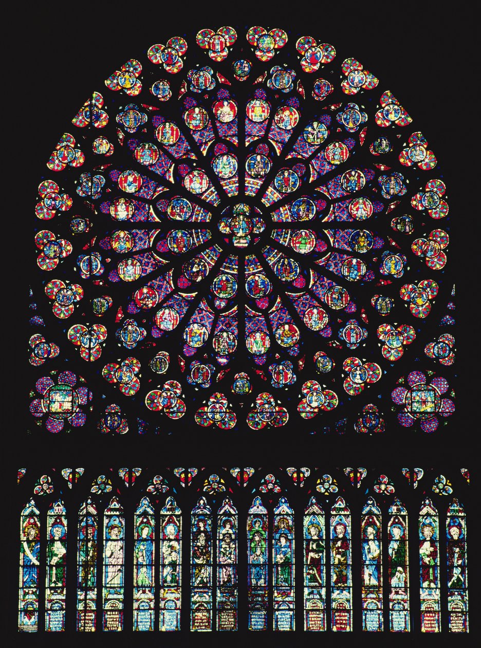Rosevindu, 1260 av French School