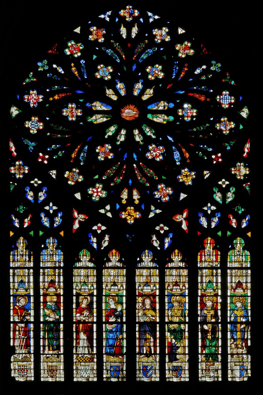 Rosevindu av Jean de Dampmartin av French School