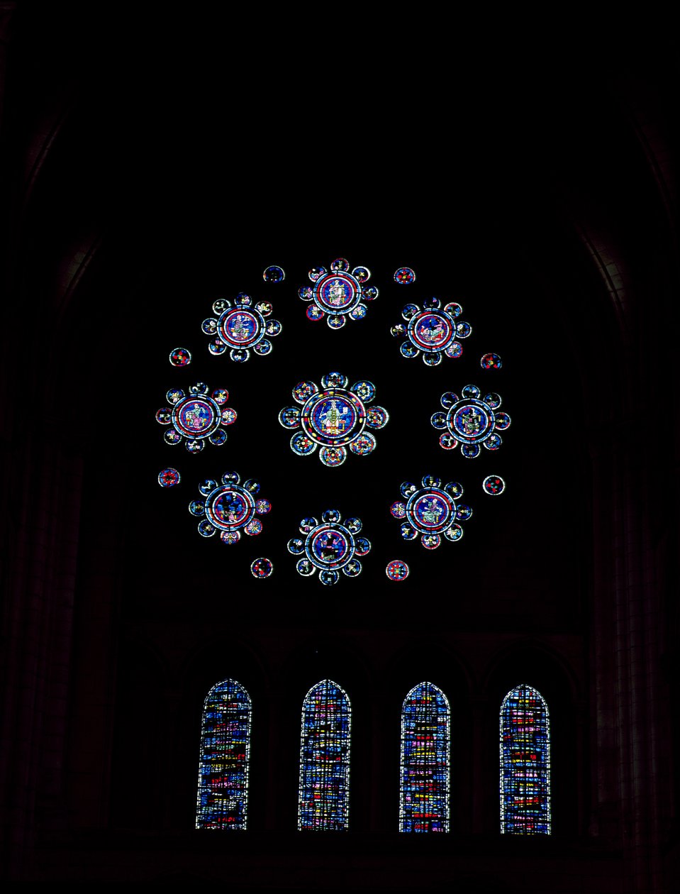 Rosevindu, ca.1220 av French School