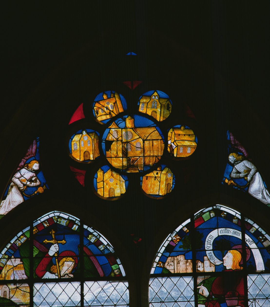 Rosevindu, ca.1560 av French School