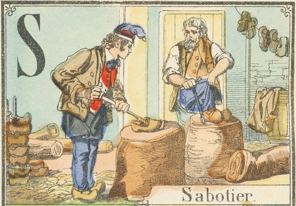 S: Sabotier av French School