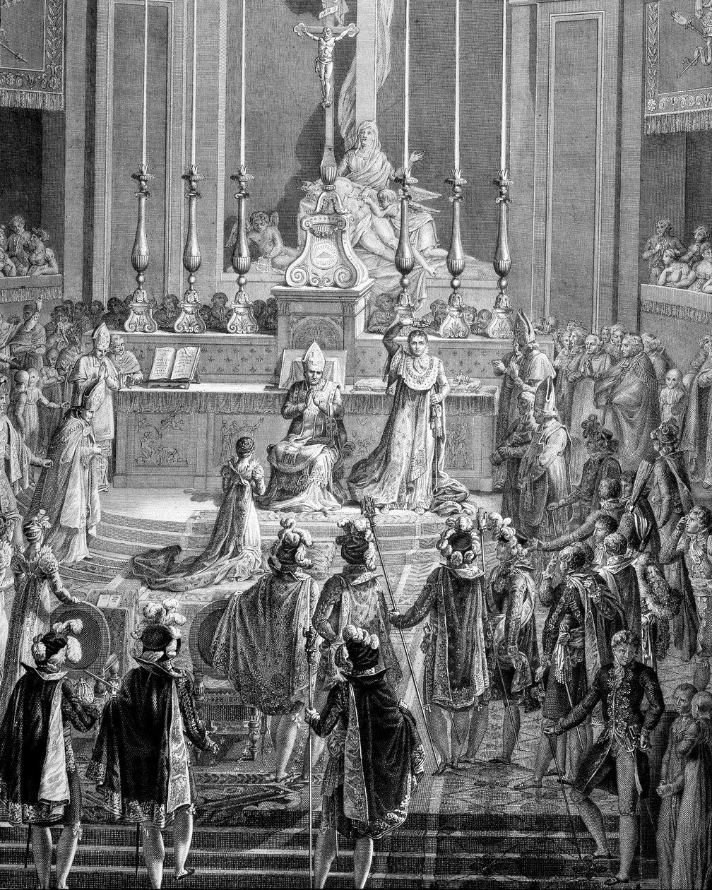 Napoleons helligdom 1 av French School
