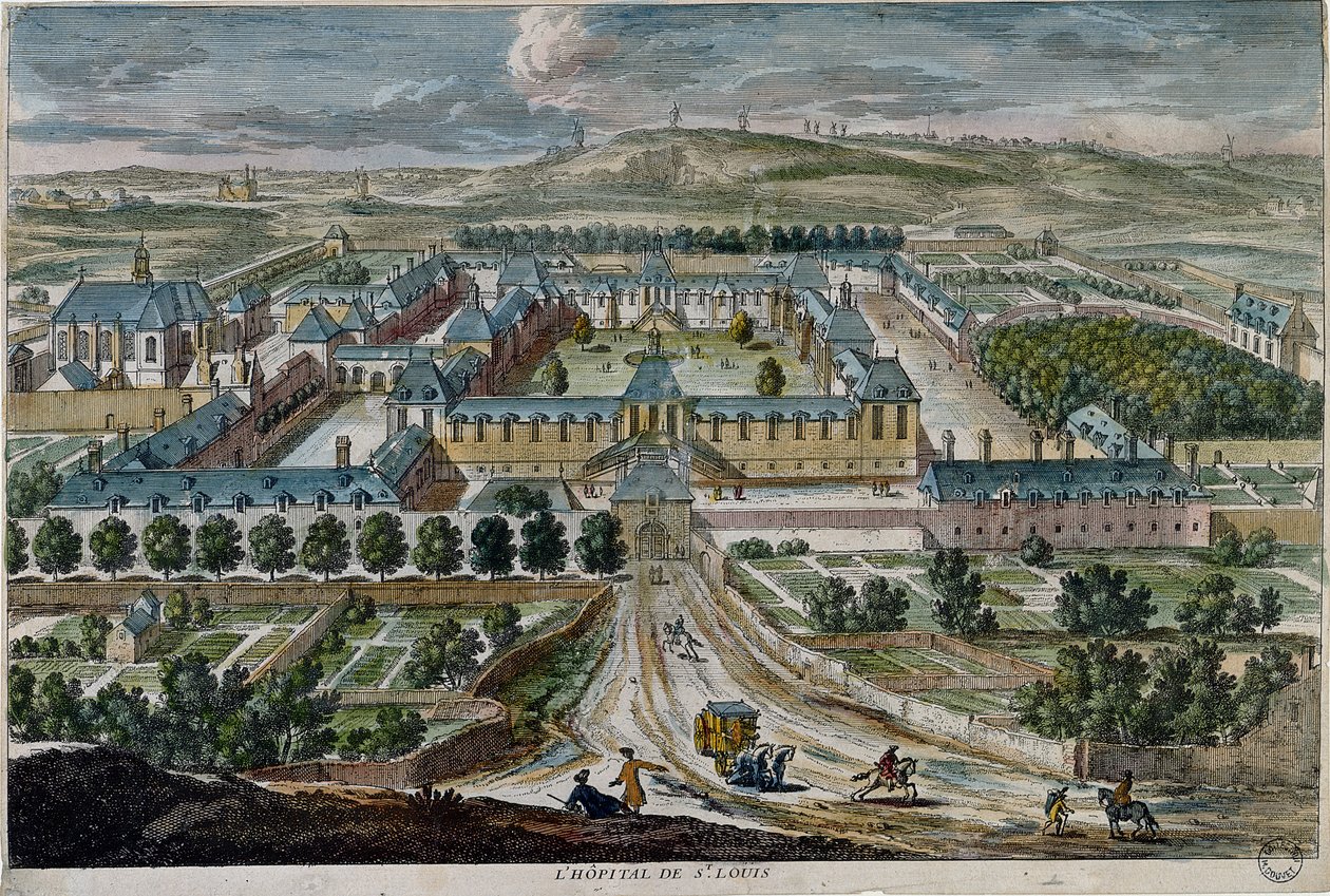 Saint-Louis sykehus av French School