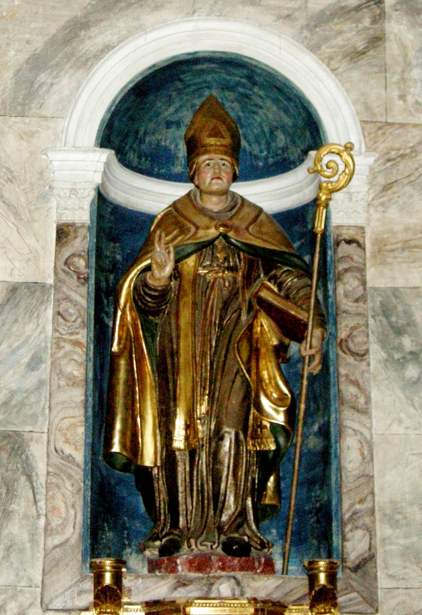 Saint Lizier (tre) av French School