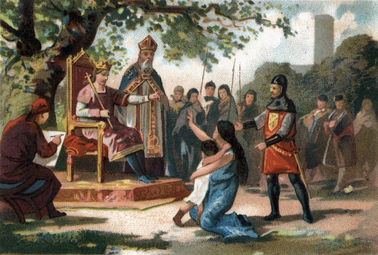Saint Louis (Louis IX av French School