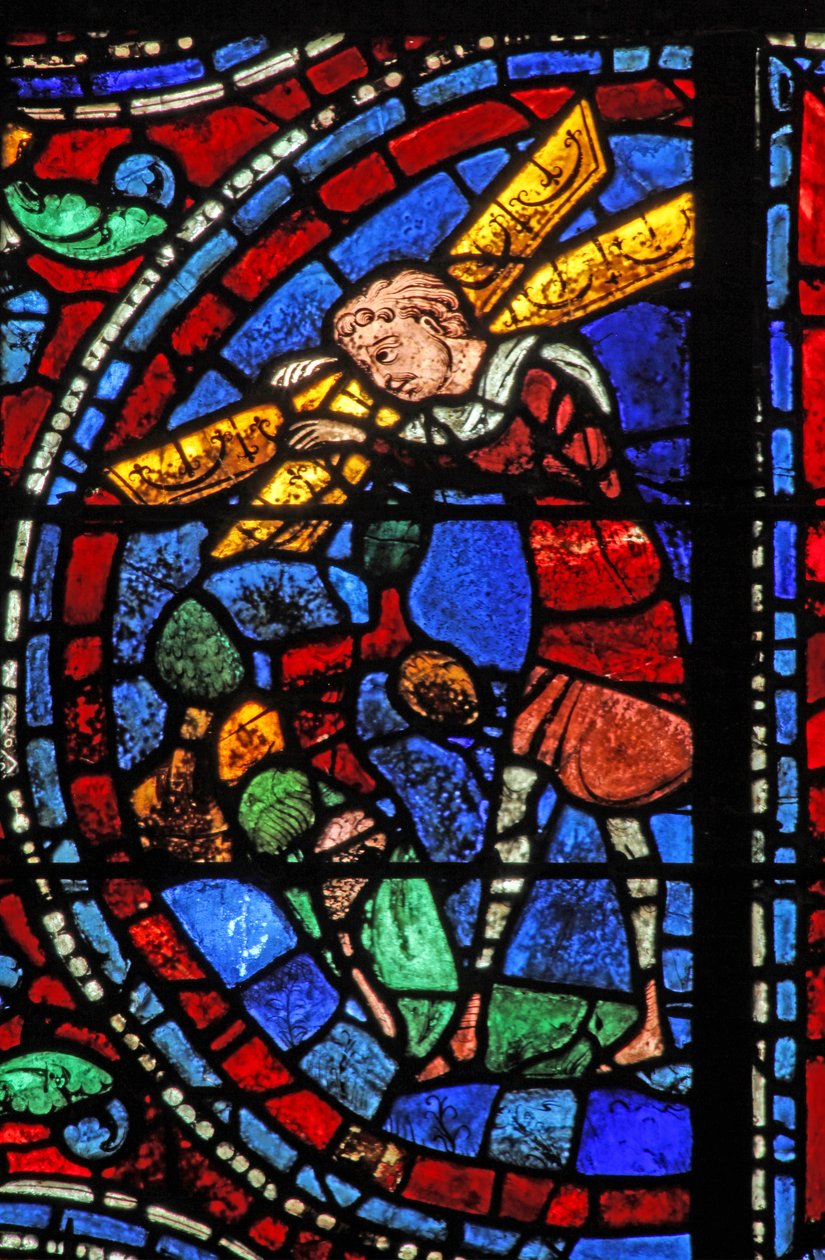 Samson bærer portene til Gaza (w37) av French School